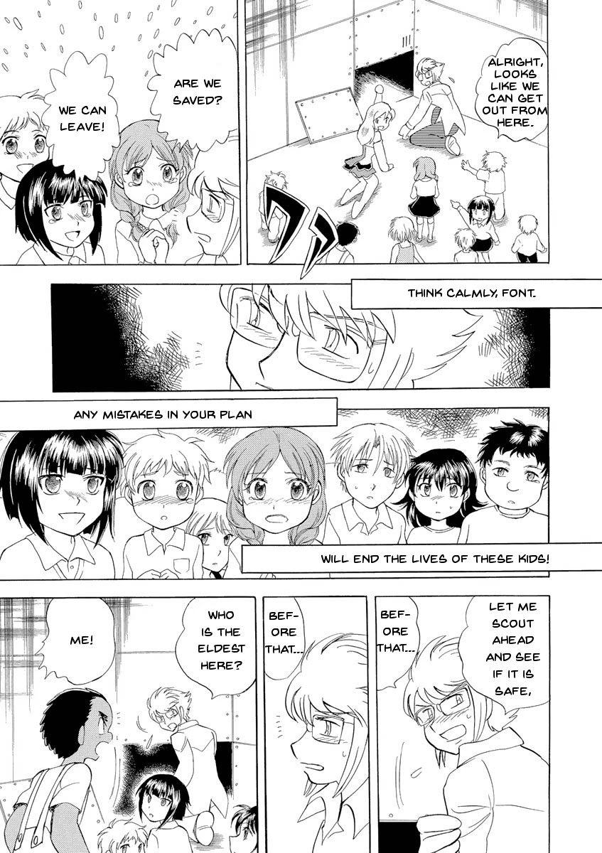 Kidou Senshi Crossbone Gundam Ghost chapter 13 page 35