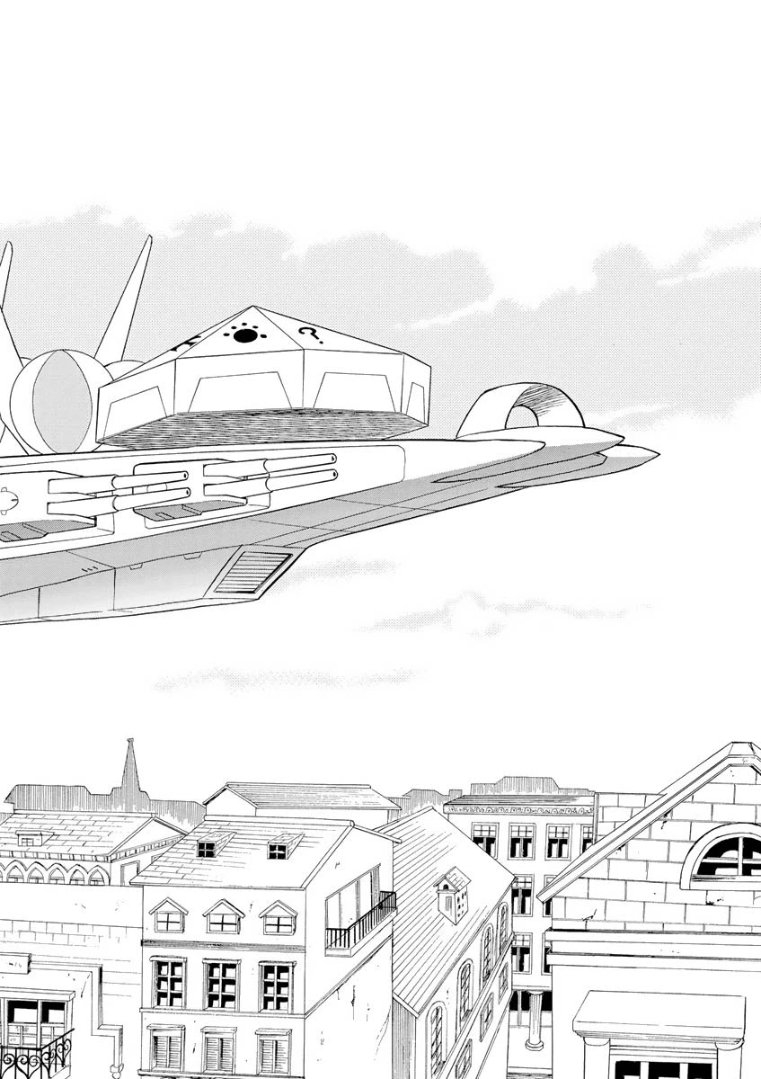 Kidou Senshi Crossbone Gundam Ghost chapter 13 page 4