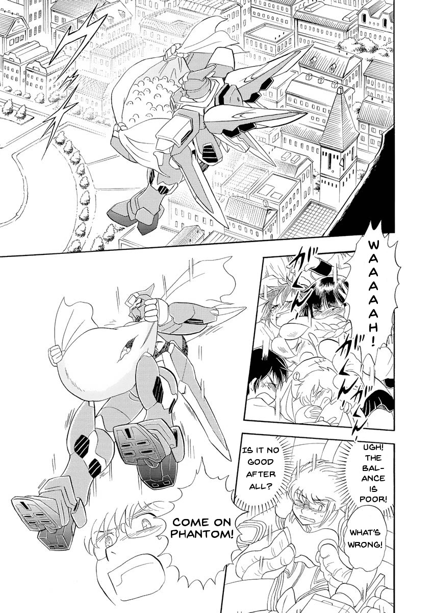 Kidou Senshi Crossbone Gundam Ghost chapter 14 page 12