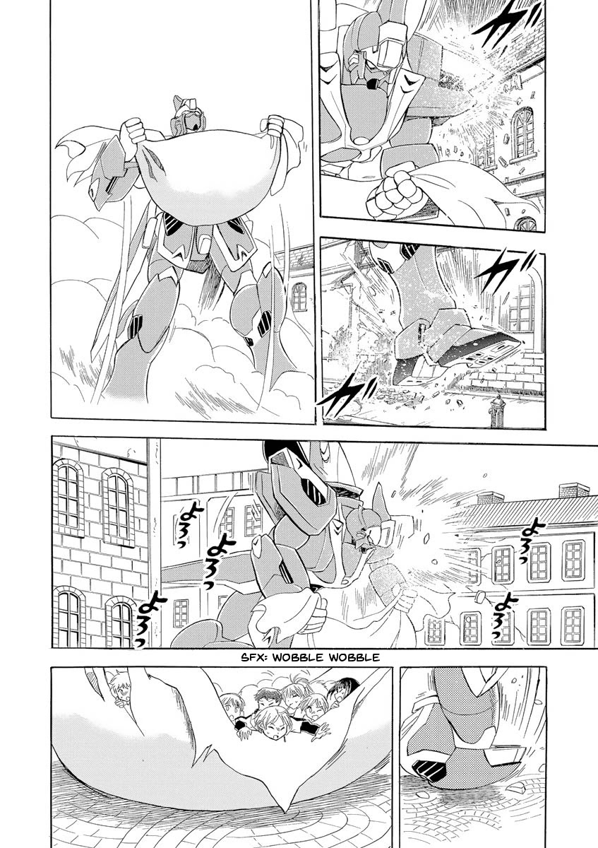 Kidou Senshi Crossbone Gundam Ghost chapter 14 page 19