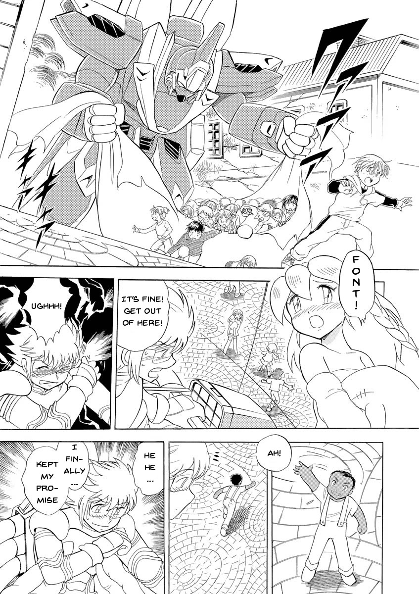 Kidou Senshi Crossbone Gundam Ghost chapter 14 page 20