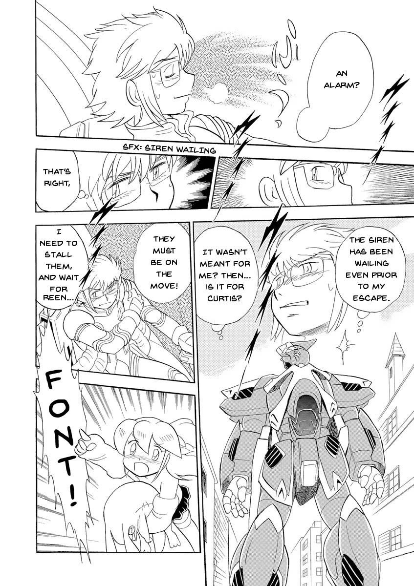 Kidou Senshi Crossbone Gundam Ghost chapter 14 page 21