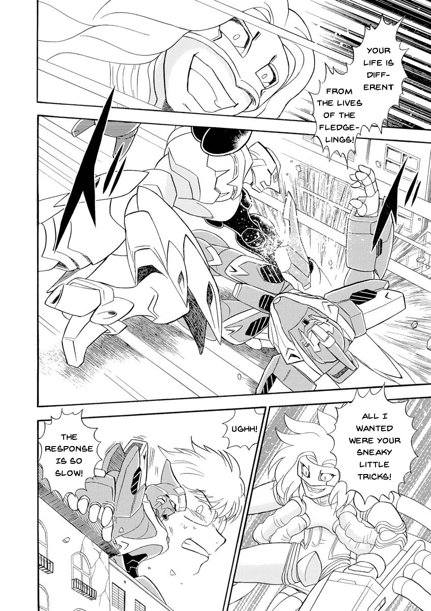 Kidou Senshi Crossbone Gundam Ghost chapter 14 page 24