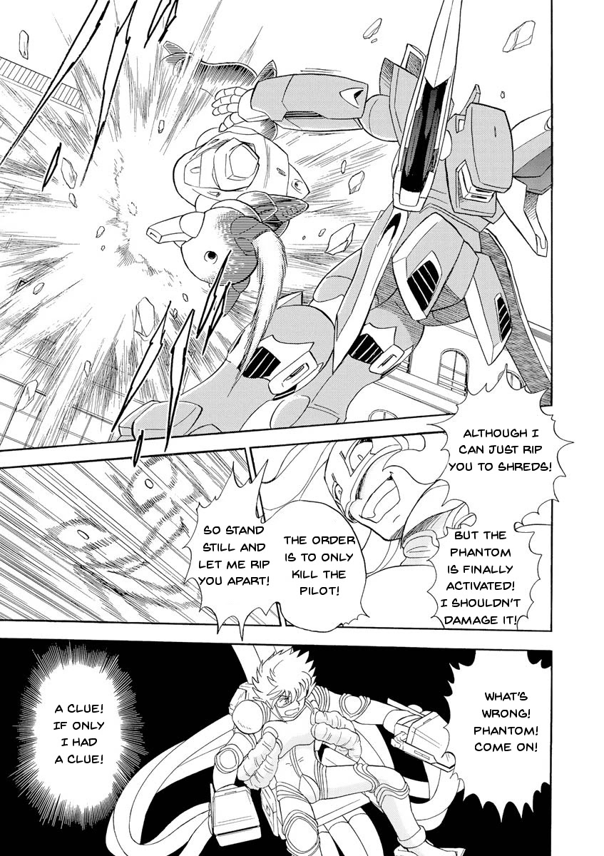 Kidou Senshi Crossbone Gundam Ghost chapter 14 page 25