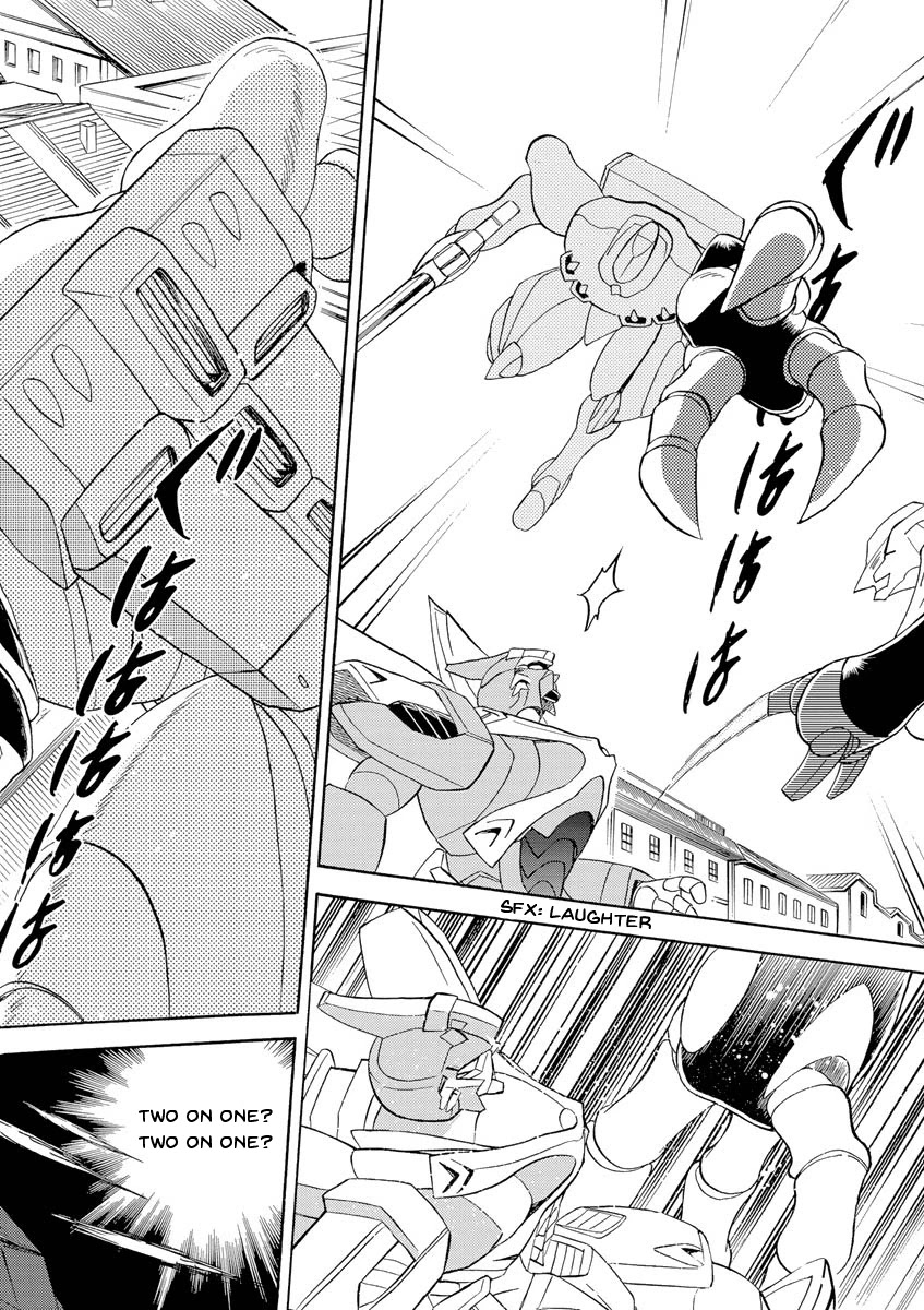 Kidou Senshi Crossbone Gundam Ghost chapter 14 page 26