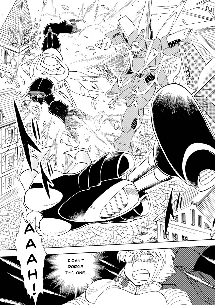 Kidou Senshi Crossbone Gundam Ghost chapter 14 page 27