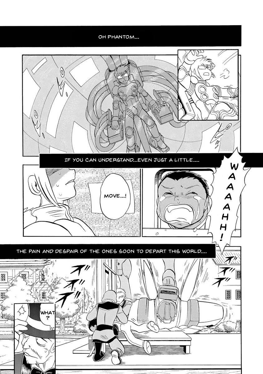 Kidou Senshi Crossbone Gundam Ghost chapter 15 page 26