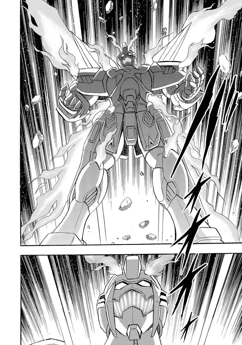 Kidou Senshi Crossbone Gundam Ghost chapter 15 page 32