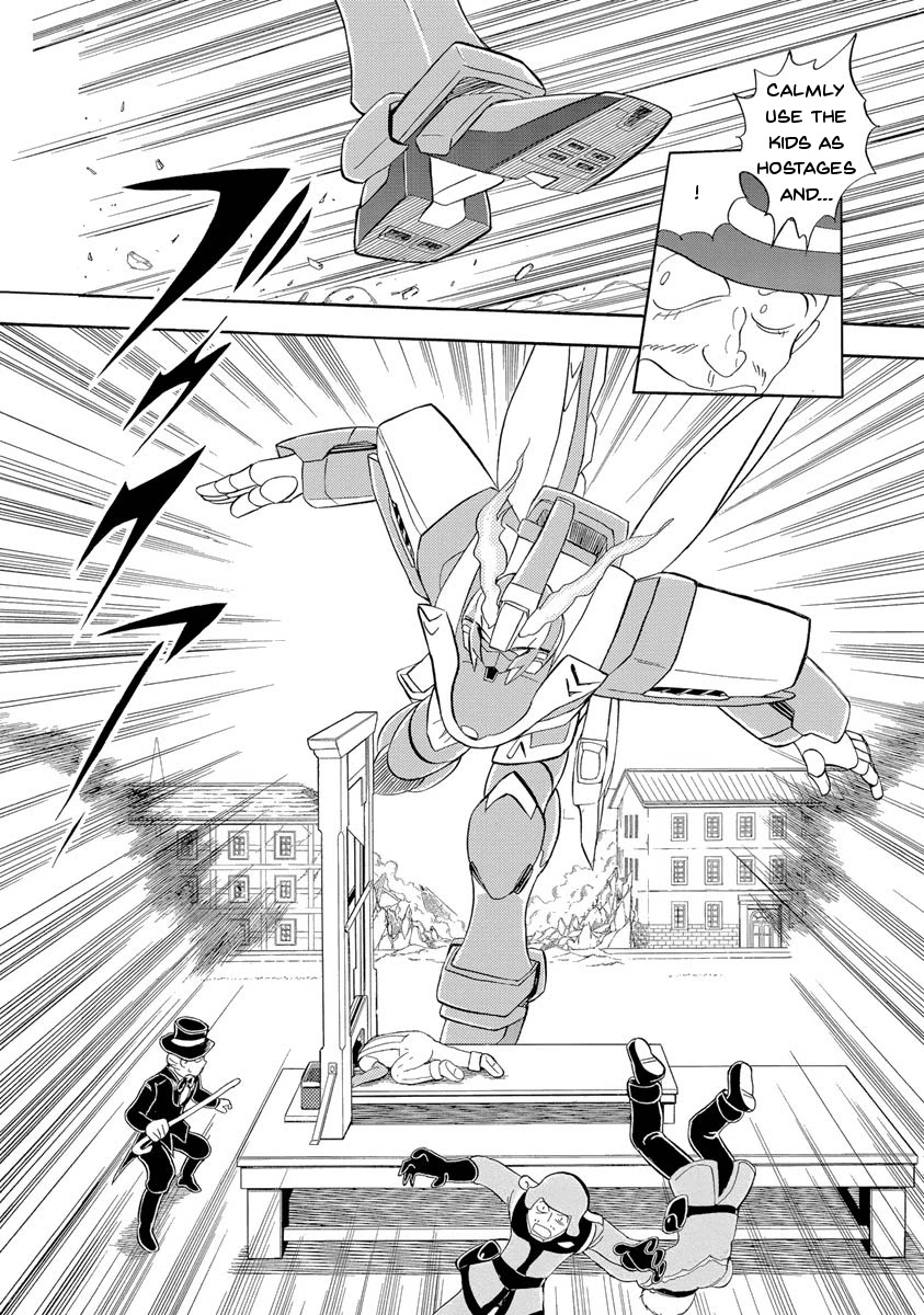 Kidou Senshi Crossbone Gundam Ghost chapter 15 page 35
