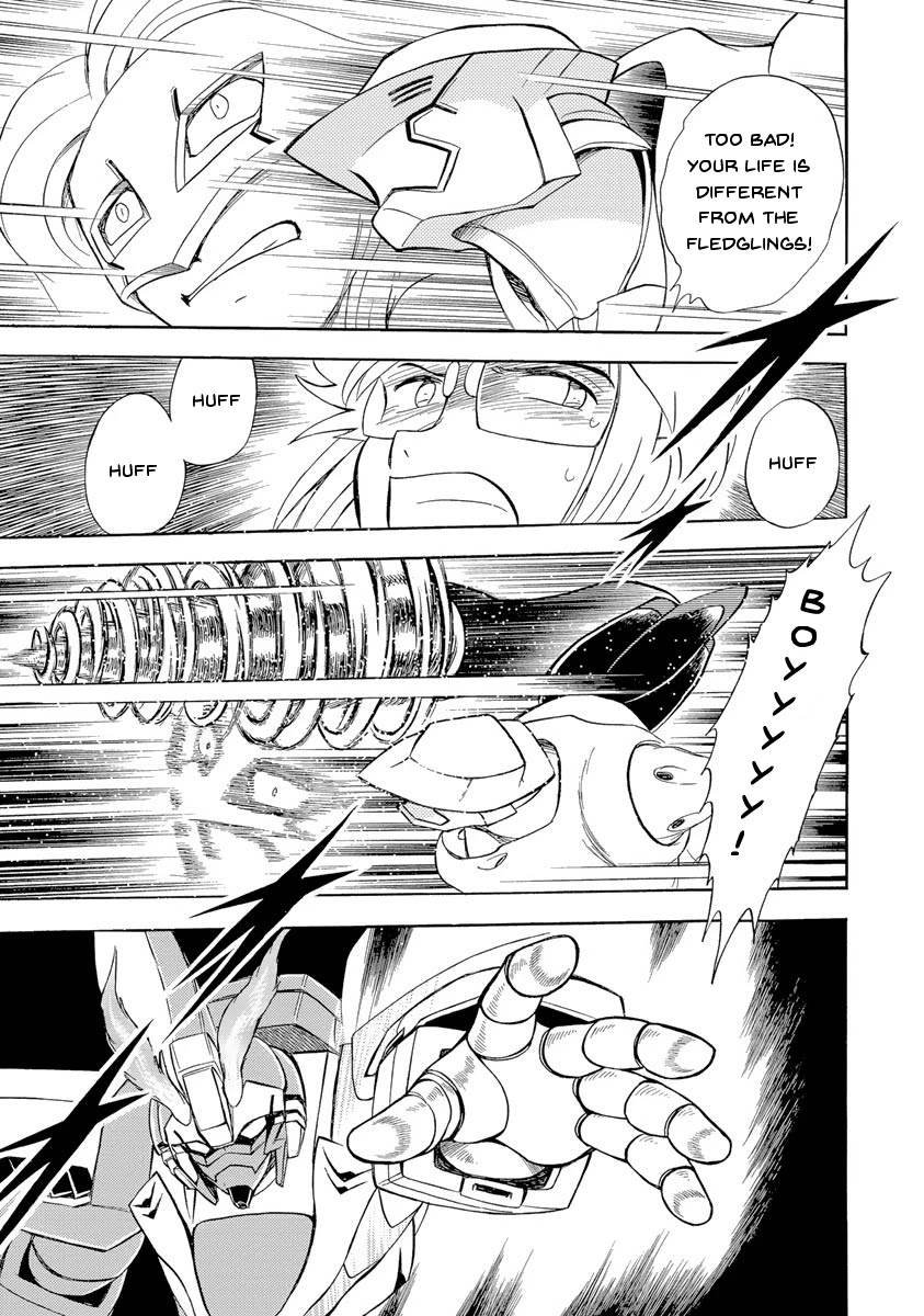 Kidou Senshi Crossbone Gundam Ghost chapter 15 page 39