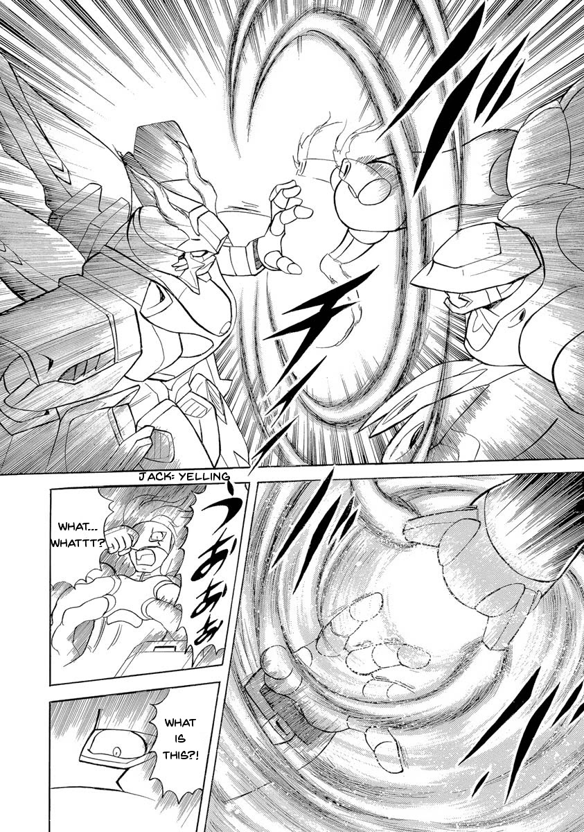 Kidou Senshi Crossbone Gundam Ghost chapter 15 page 40