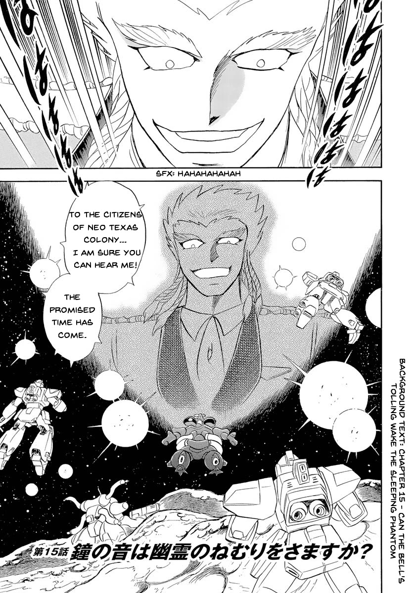 Kidou Senshi Crossbone Gundam Ghost chapter 15 page 6