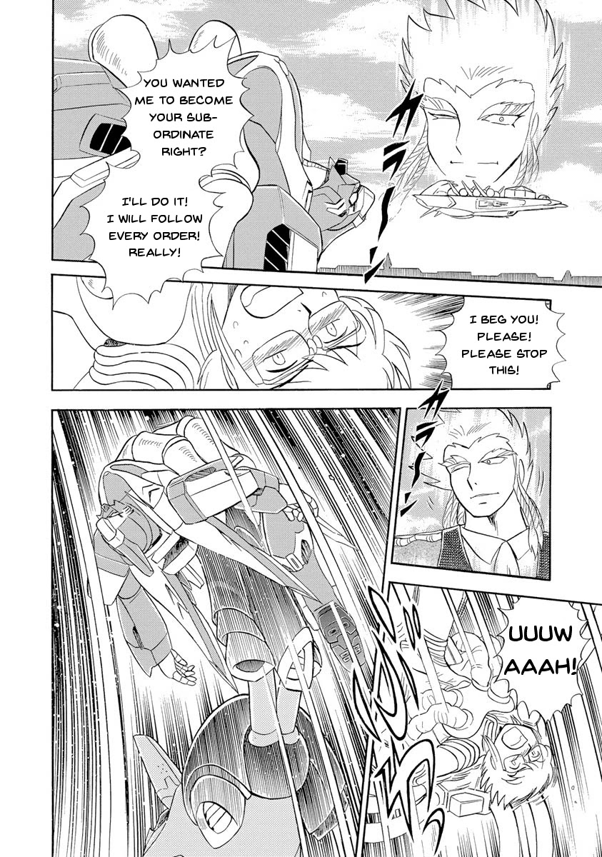 Kidou Senshi Crossbone Gundam Ghost chapter 15 page 9