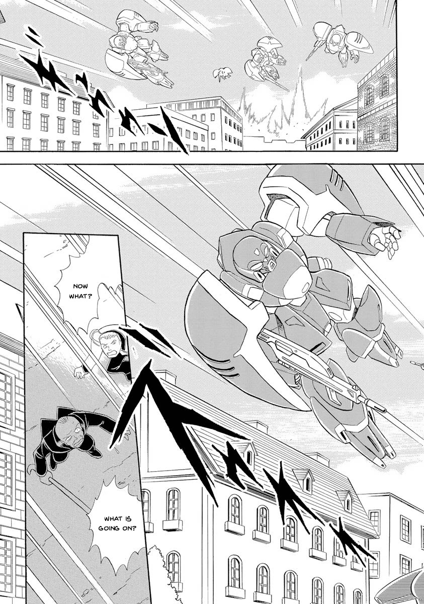Kidou Senshi Crossbone Gundam Ghost chapter 16 page 22