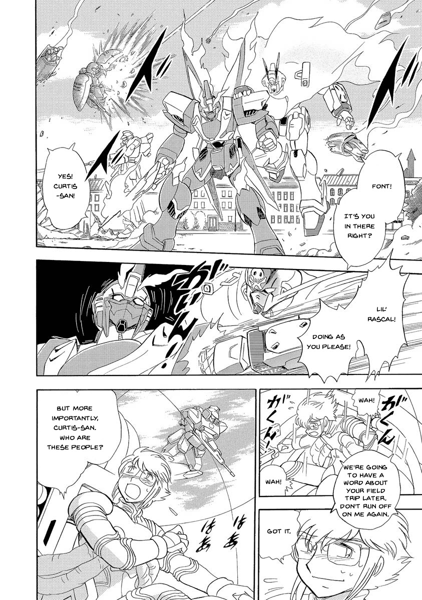 Kidou Senshi Crossbone Gundam Ghost chapter 16 page 29