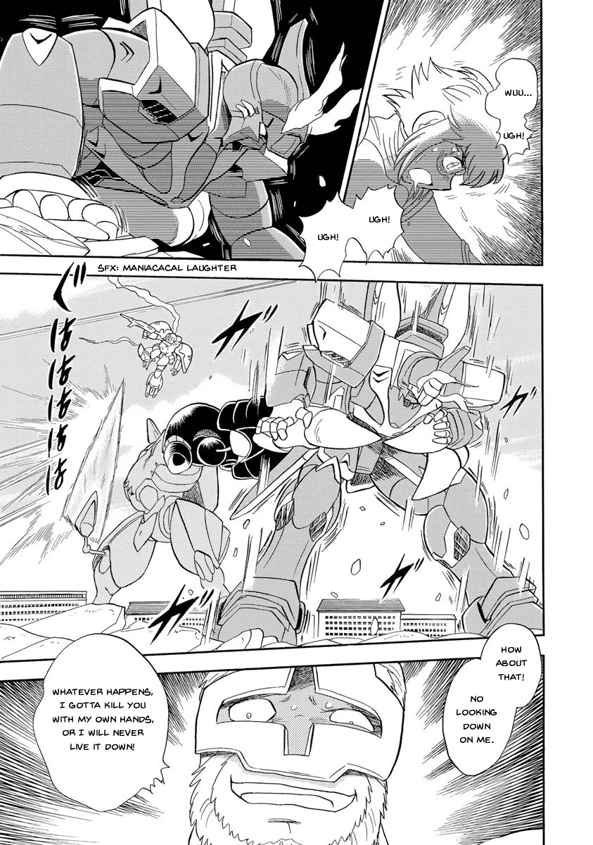 Kidou Senshi Crossbone Gundam Ghost chapter 16 page 34