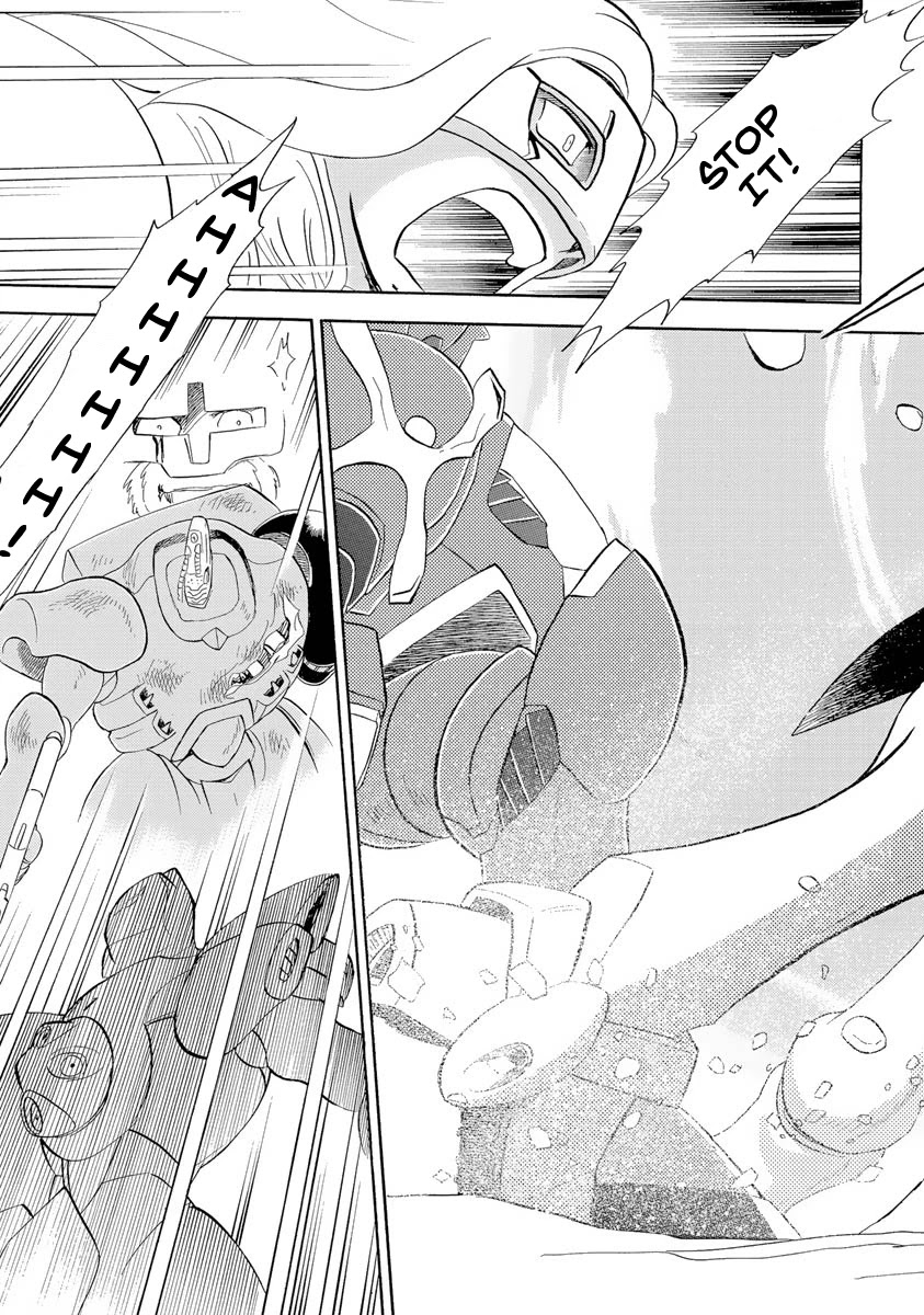 Kidou Senshi Crossbone Gundam Ghost chapter 17 page 12