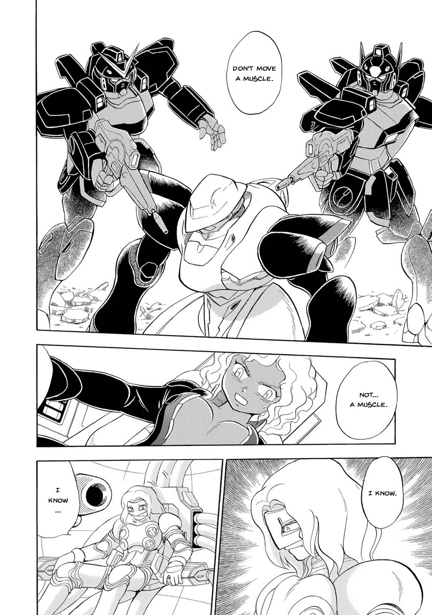 Kidou Senshi Crossbone Gundam Ghost chapter 17 page 19