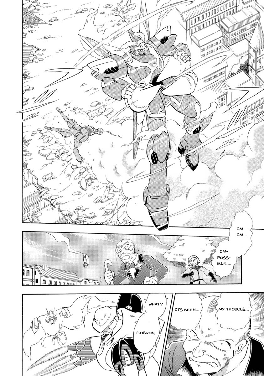 Kidou Senshi Crossbone Gundam Ghost chapter 17 page 3