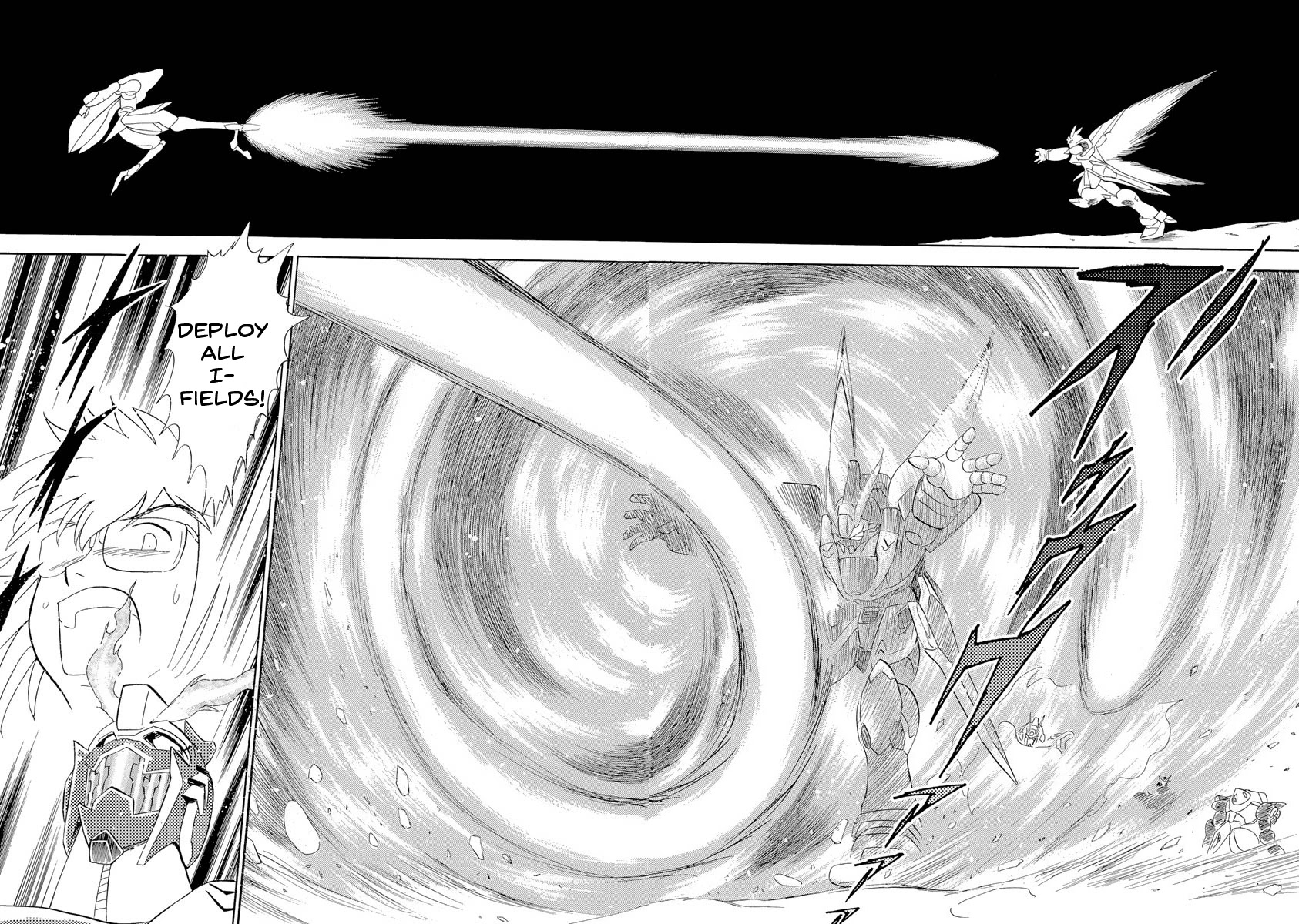 Kidou Senshi Crossbone Gundam Ghost chapter 17 page 33