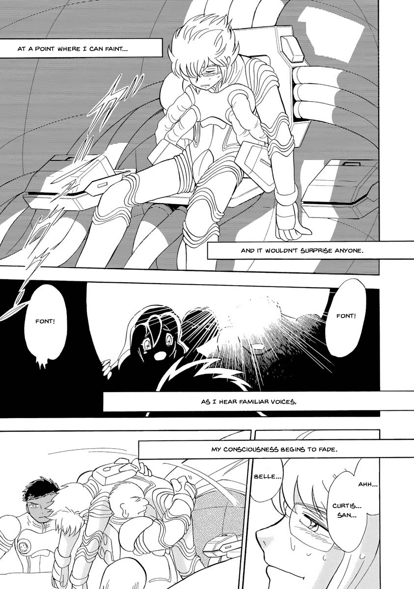 Kidou Senshi Crossbone Gundam Ghost chapter 17 page 39