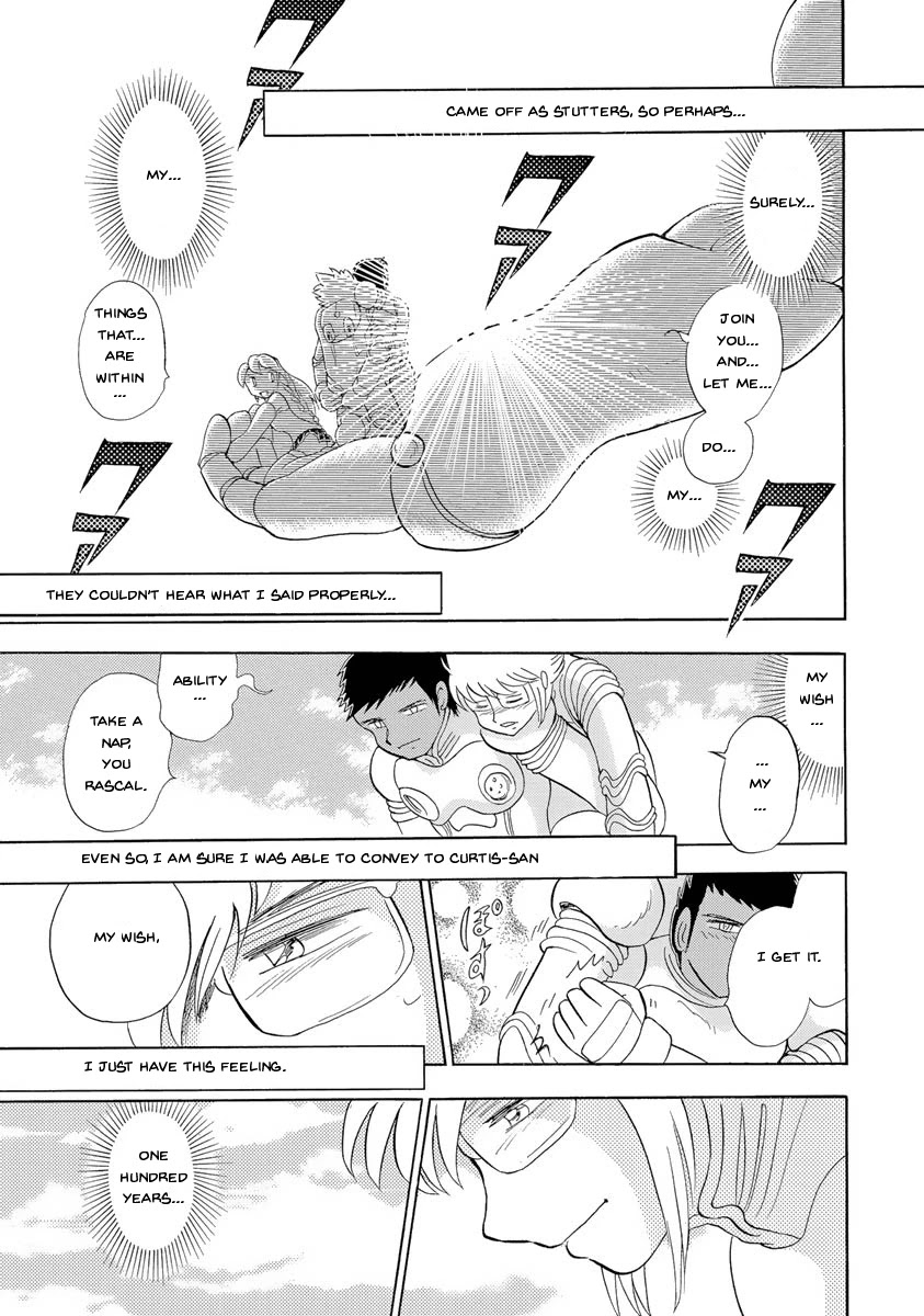 Kidou Senshi Crossbone Gundam Ghost chapter 17 page 41