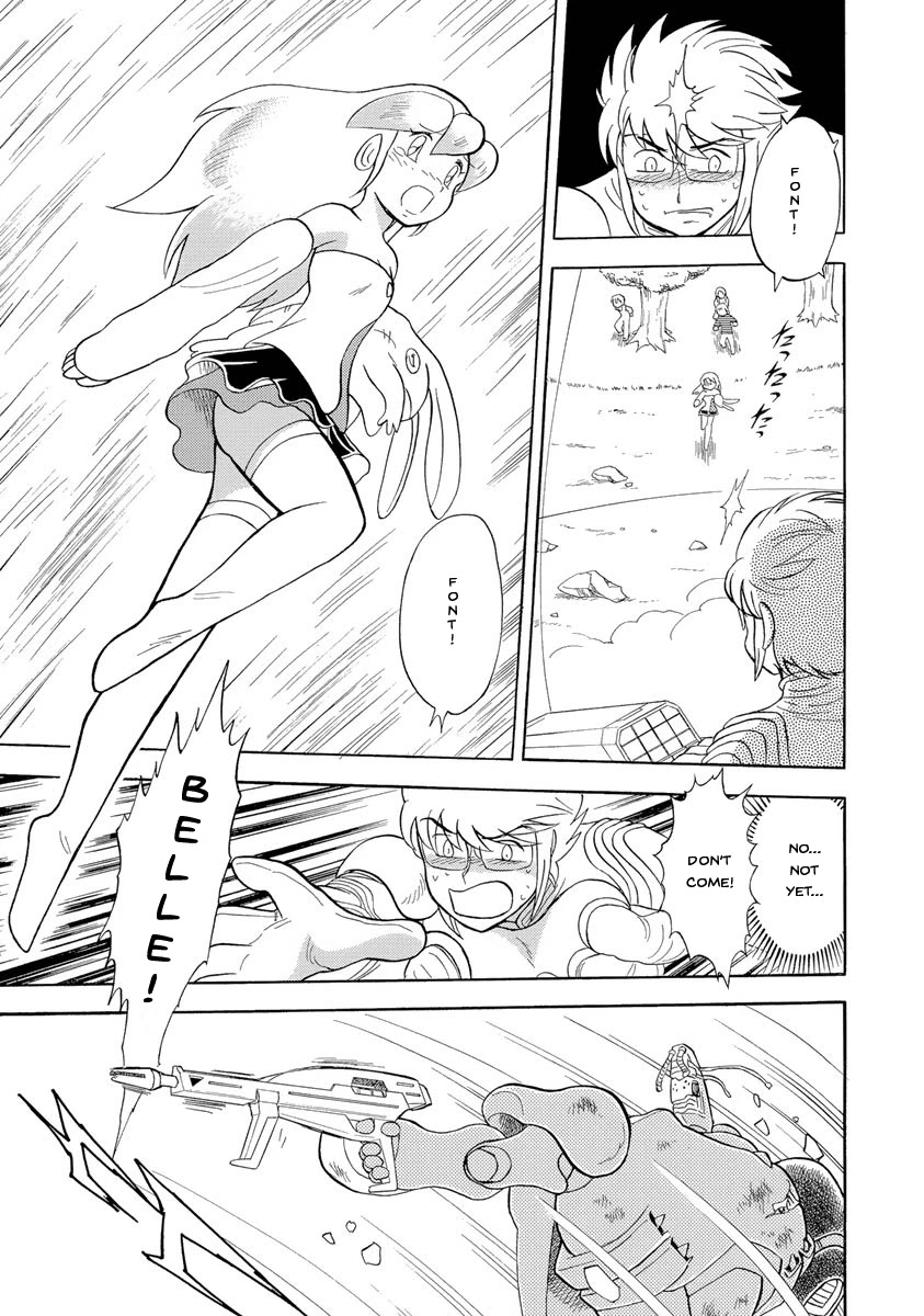 Kidou Senshi Crossbone Gundam Ghost chapter 17 page 8