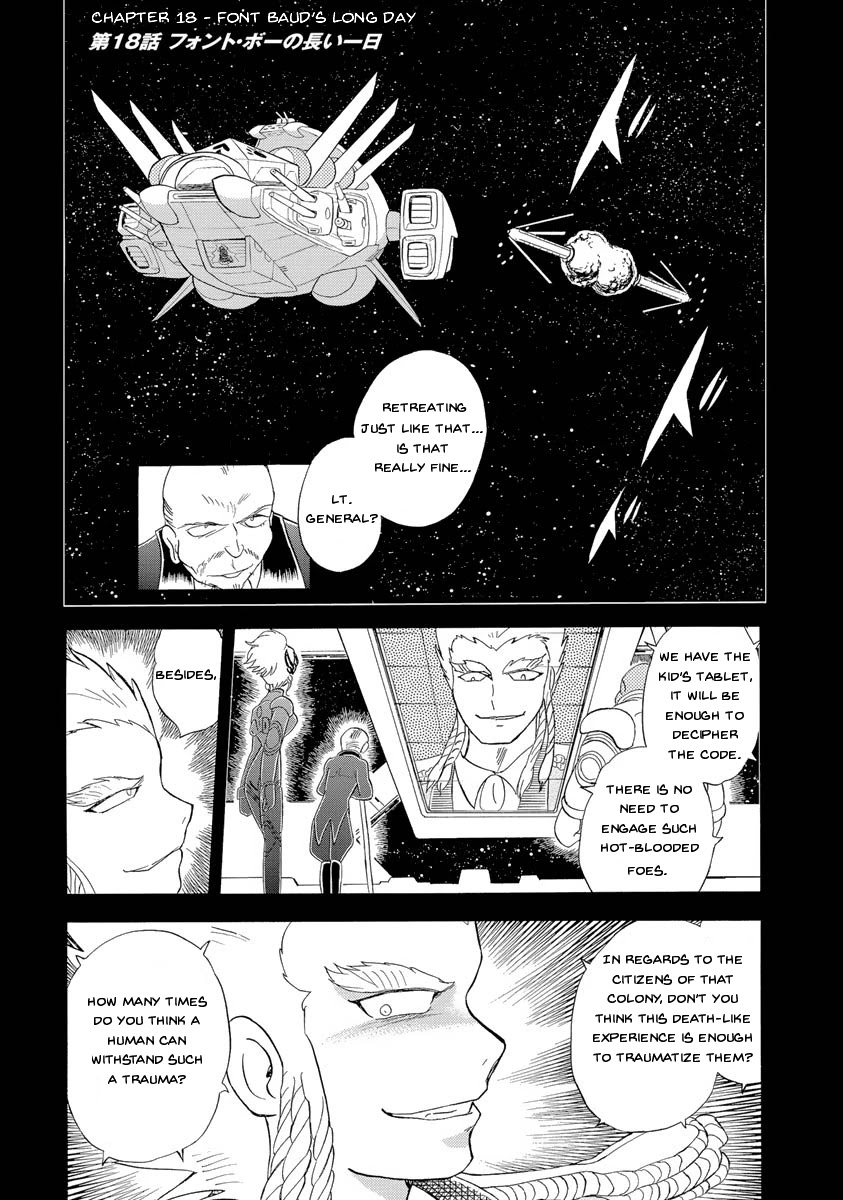 Kidou Senshi Crossbone Gundam Ghost chapter 18 page 1