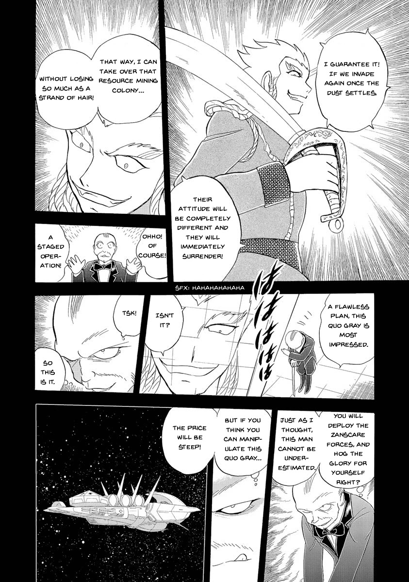 Kidou Senshi Crossbone Gundam Ghost chapter 18 page 2