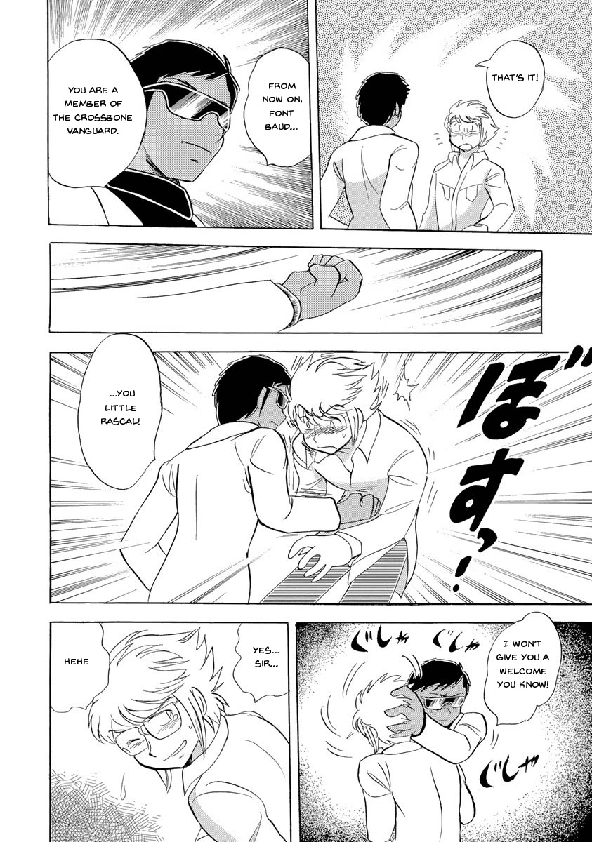 Kidou Senshi Crossbone Gundam Ghost chapter 18 page 21