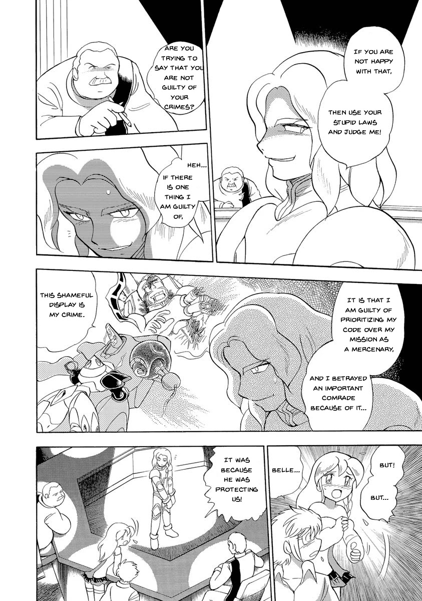 Kidou Senshi Crossbone Gundam Ghost chapter 18 page 25