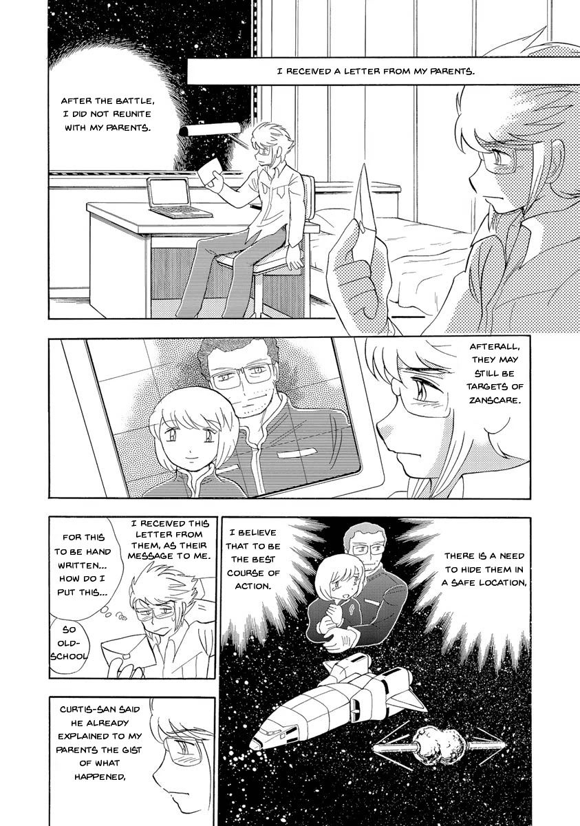 Kidou Senshi Crossbone Gundam Ghost chapter 18 page 31