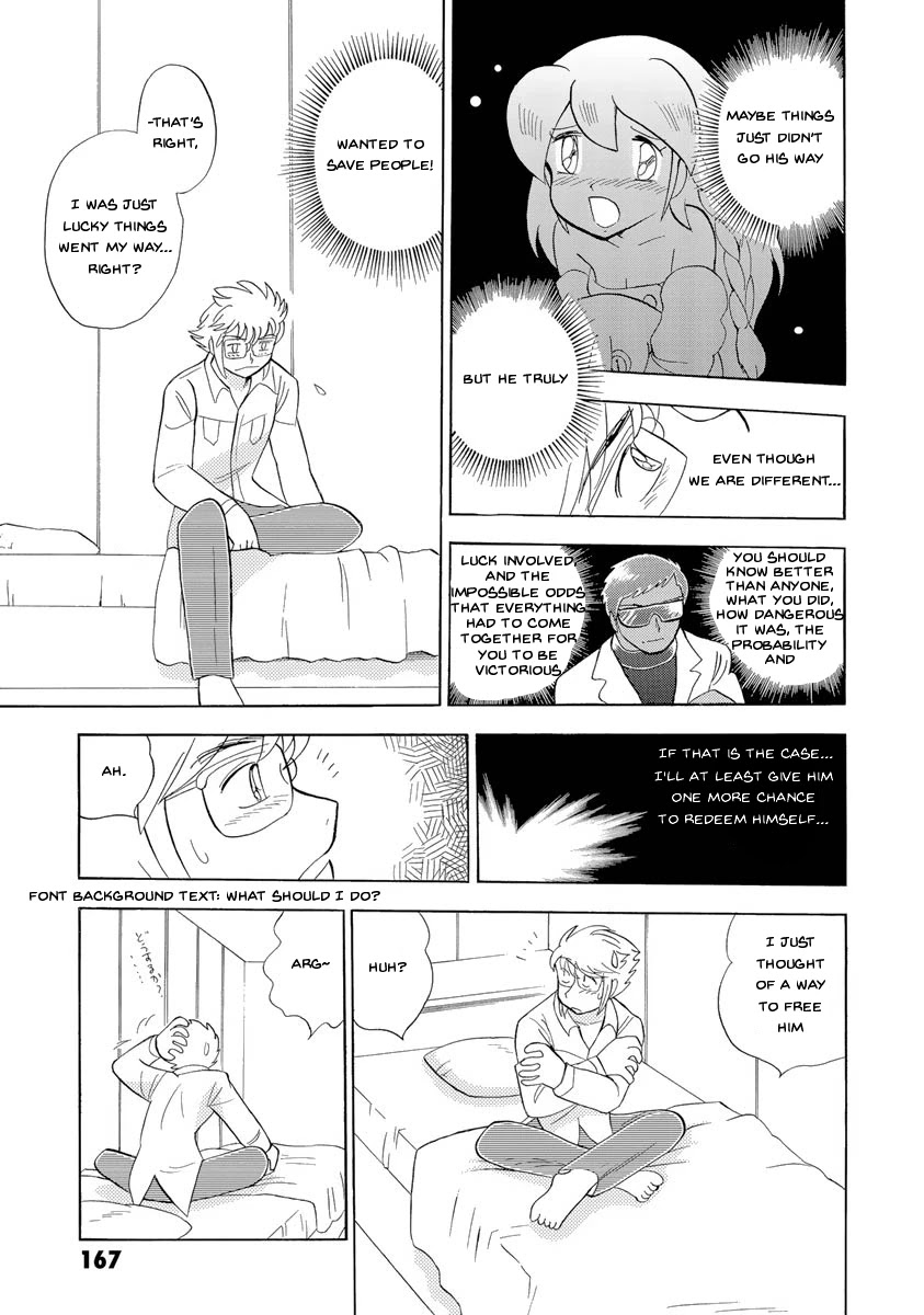 Kidou Senshi Crossbone Gundam Ghost chapter 18 page 34