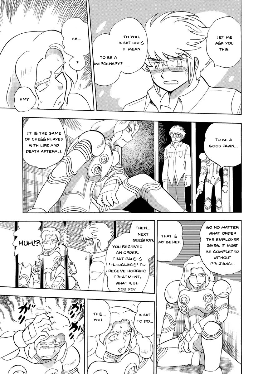 Kidou Senshi Crossbone Gundam Ghost chapter 18 page 36
