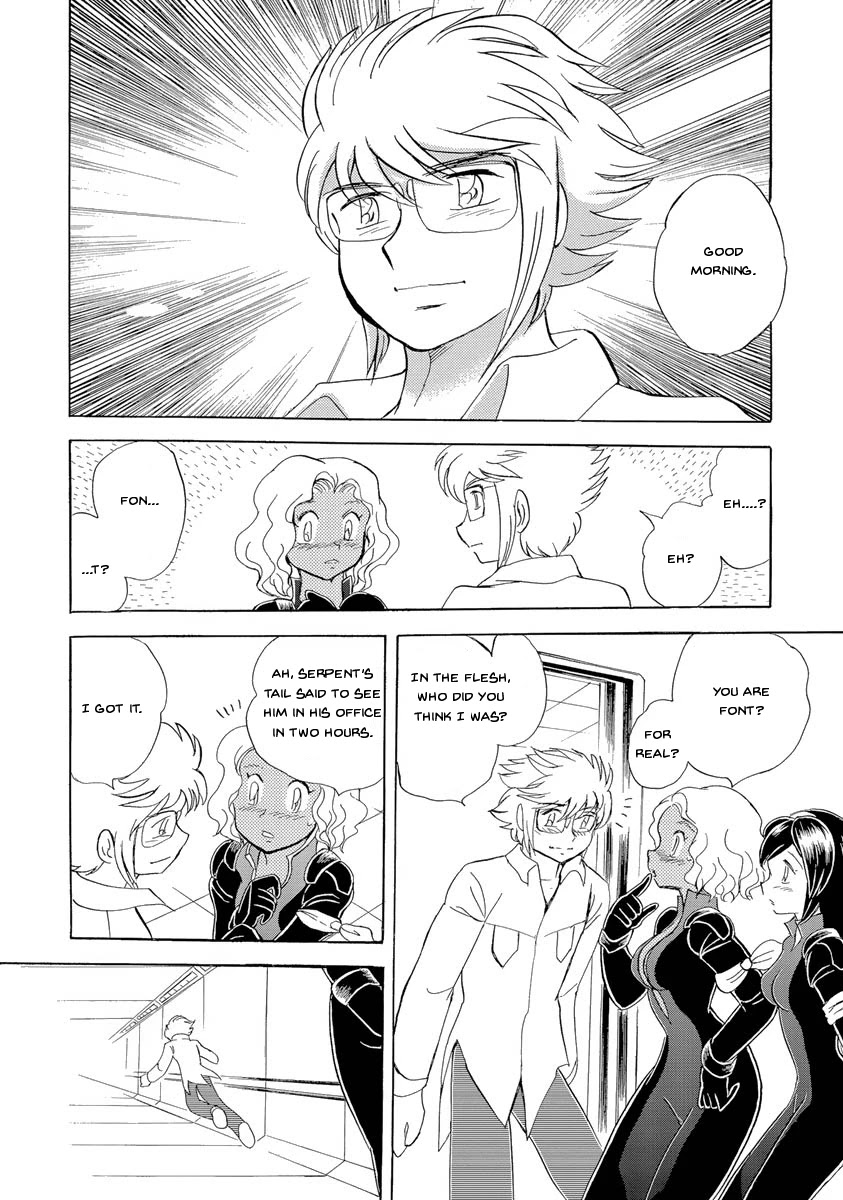 Kidou Senshi Crossbone Gundam Ghost chapter 18 page 4