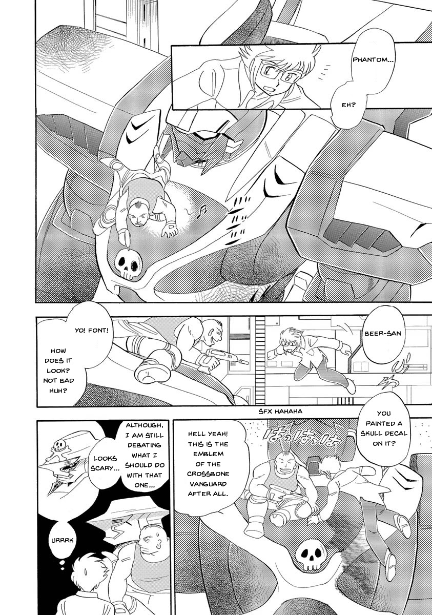 Kidou Senshi Crossbone Gundam Ghost chapter 18 page 7