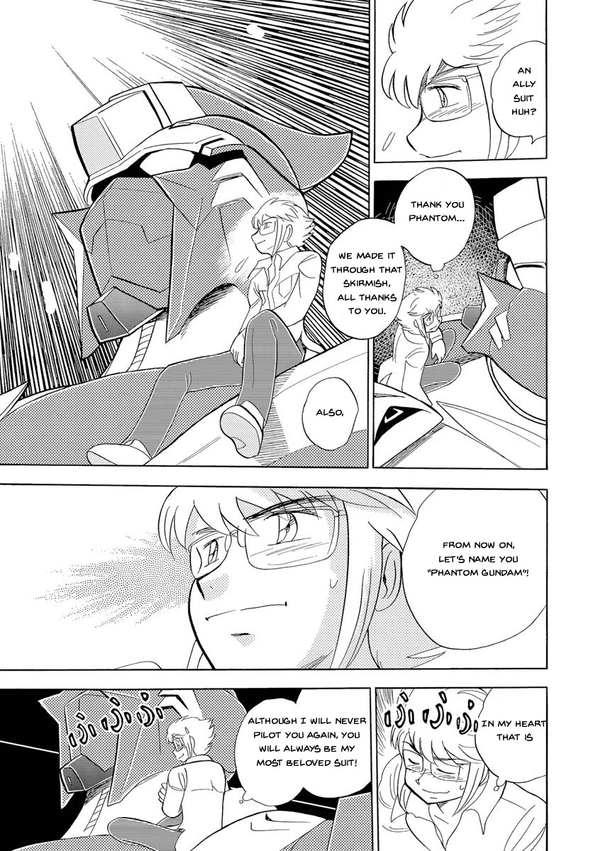 Kidou Senshi Crossbone Gundam Ghost chapter 18 page 8