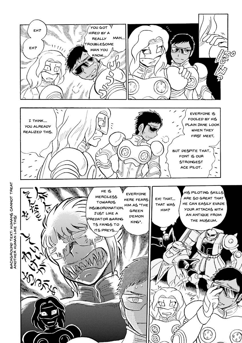 Kidou Senshi Crossbone Gundam Ghost chapter 19 page 11