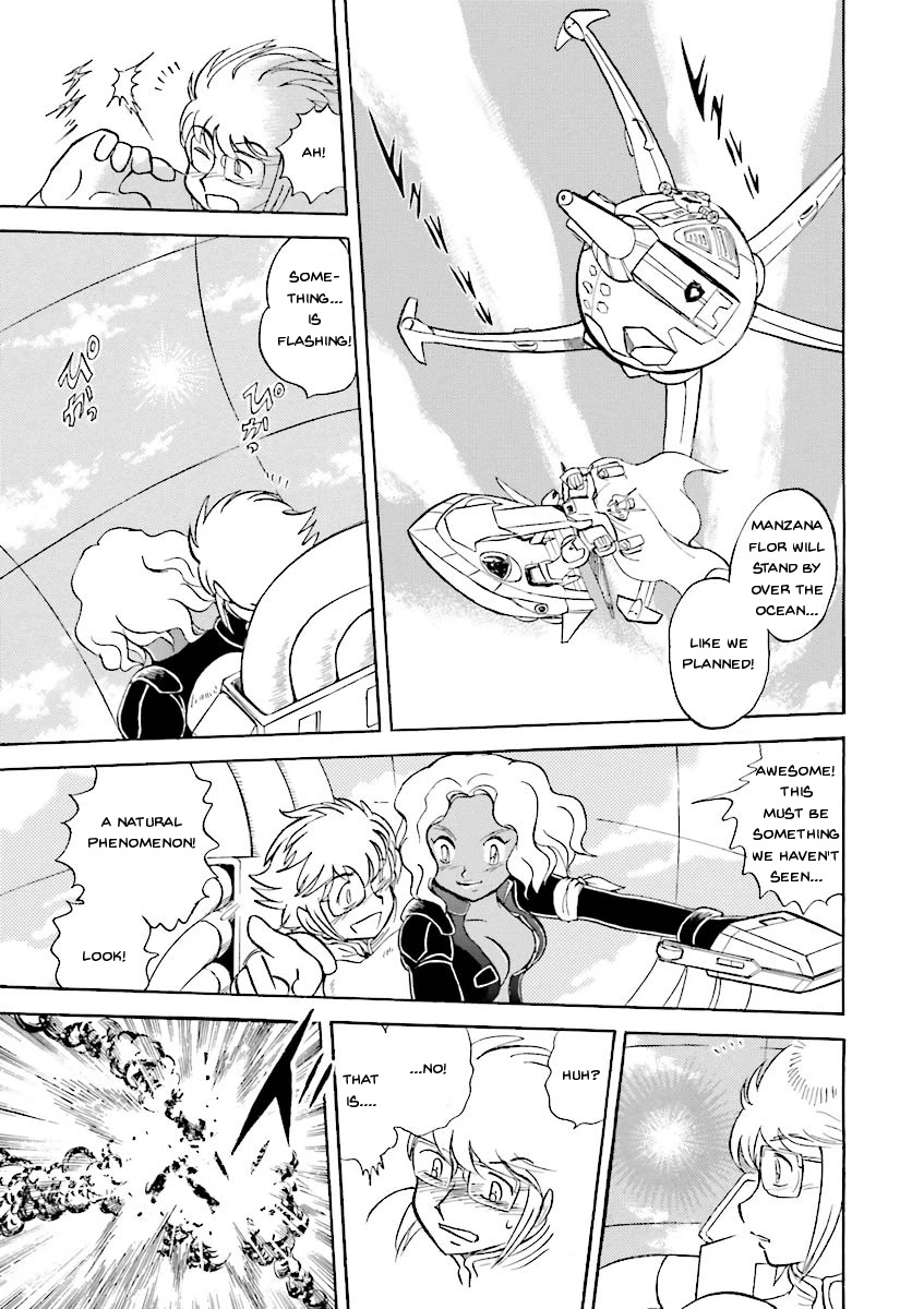 Kidou Senshi Crossbone Gundam Ghost chapter 19 page 23