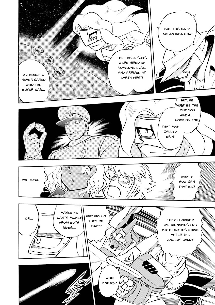 Kidou Senshi Crossbone Gundam Ghost chapter 19 page 30
