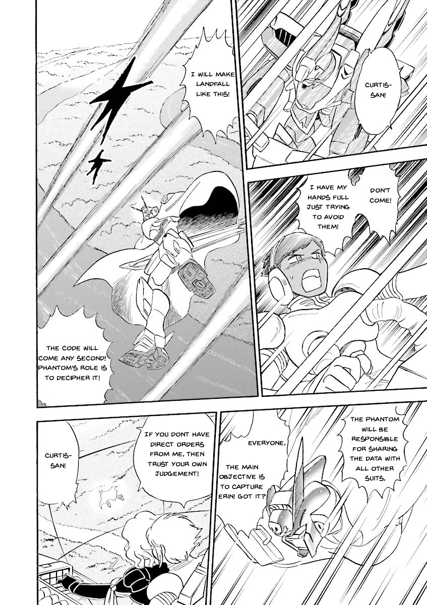 Kidou Senshi Crossbone Gundam Ghost chapter 19 page 36