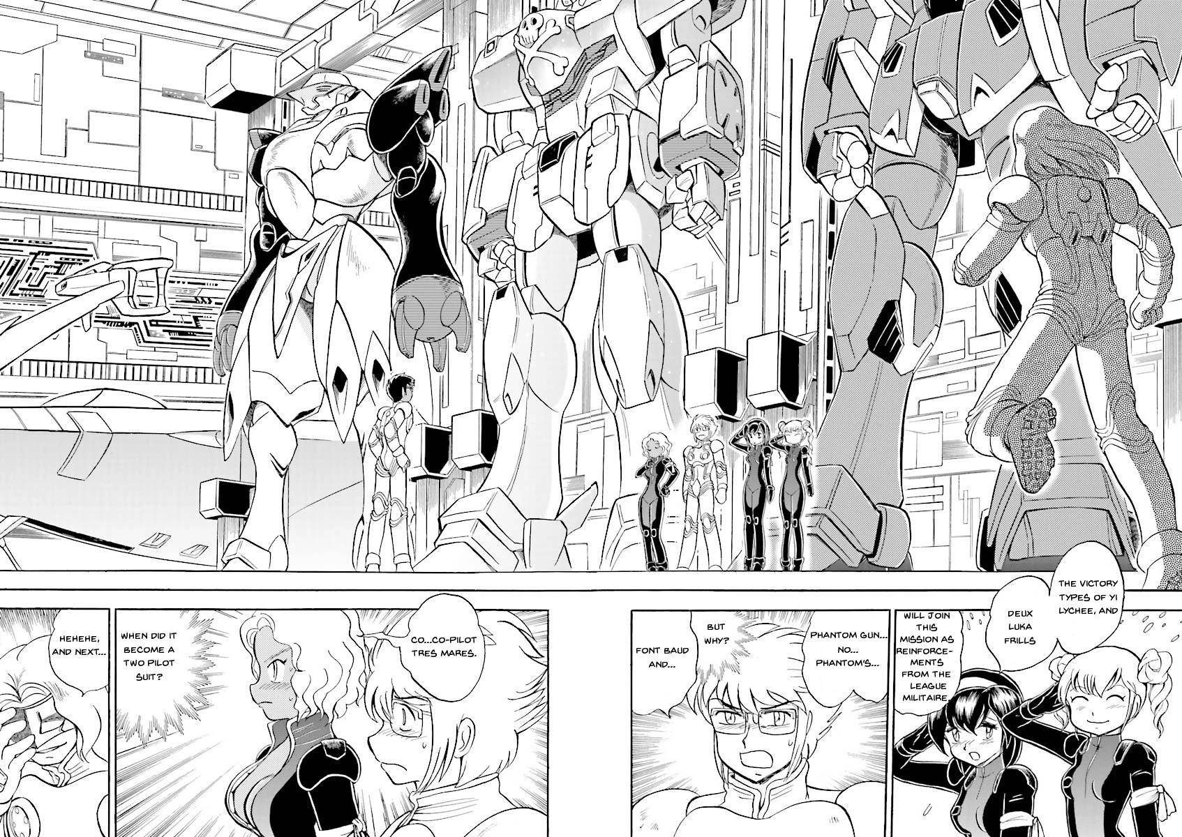 Kidou Senshi Crossbone Gundam Ghost chapter 19 page 6