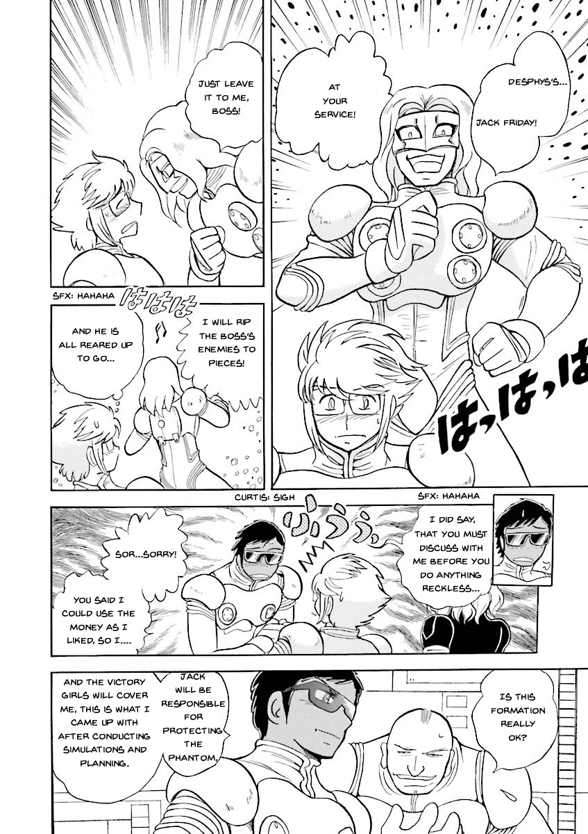 Kidou Senshi Crossbone Gundam Ghost chapter 19 page 7