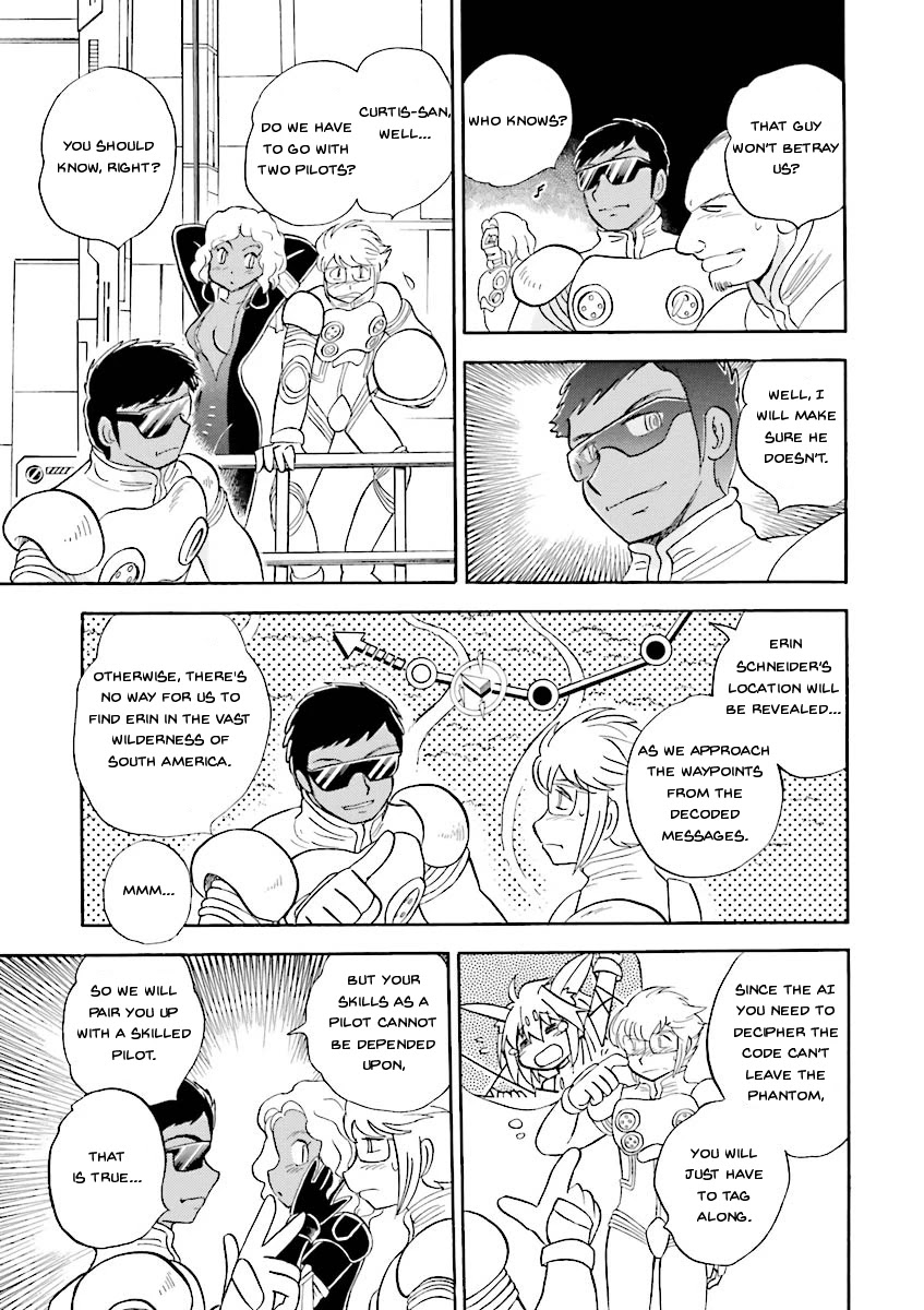 Kidou Senshi Crossbone Gundam Ghost chapter 19 page 8