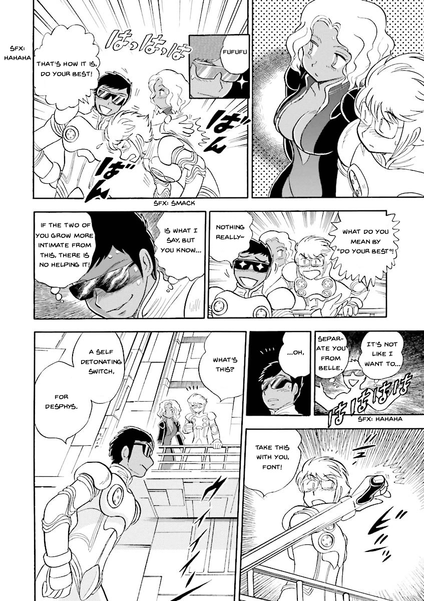 Kidou Senshi Crossbone Gundam Ghost chapter 19 page 9