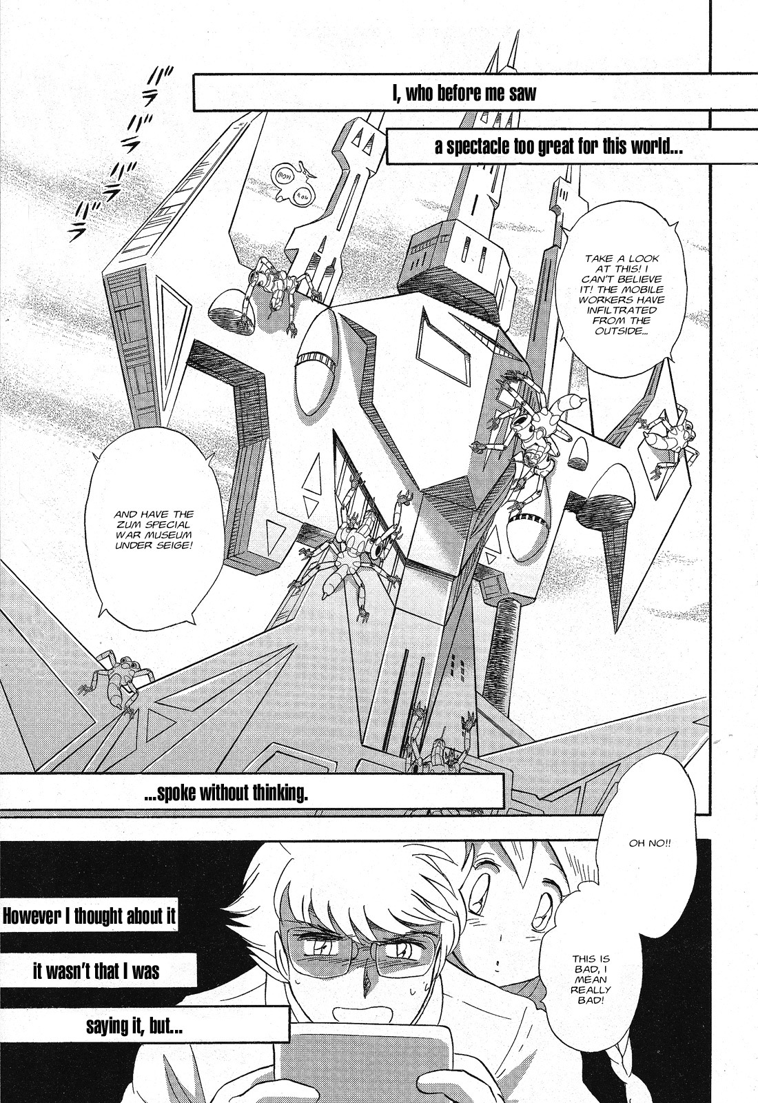 Kidou Senshi Crossbone Gundam Ghost chapter 2 page 1