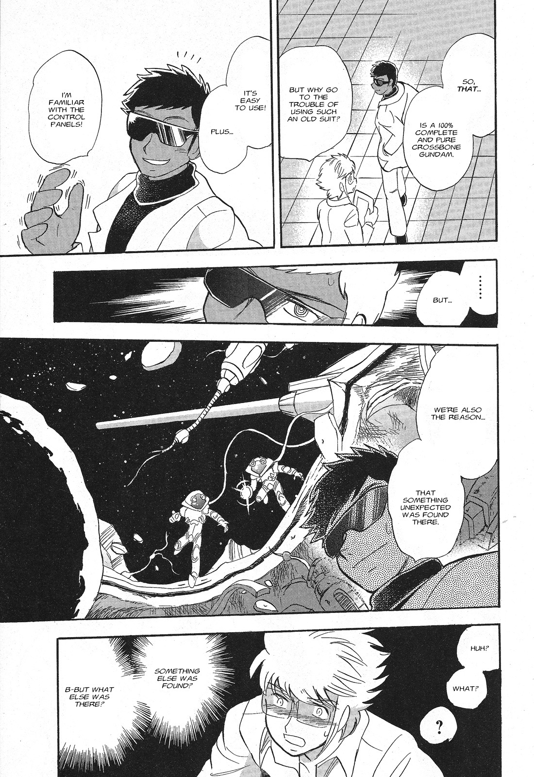 Kidou Senshi Crossbone Gundam Ghost chapter 2 page 17