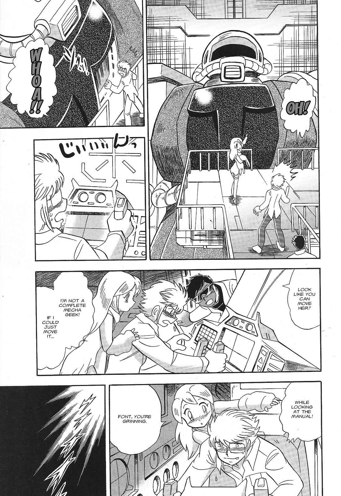 Kidou Senshi Crossbone Gundam Ghost chapter 2 page 19