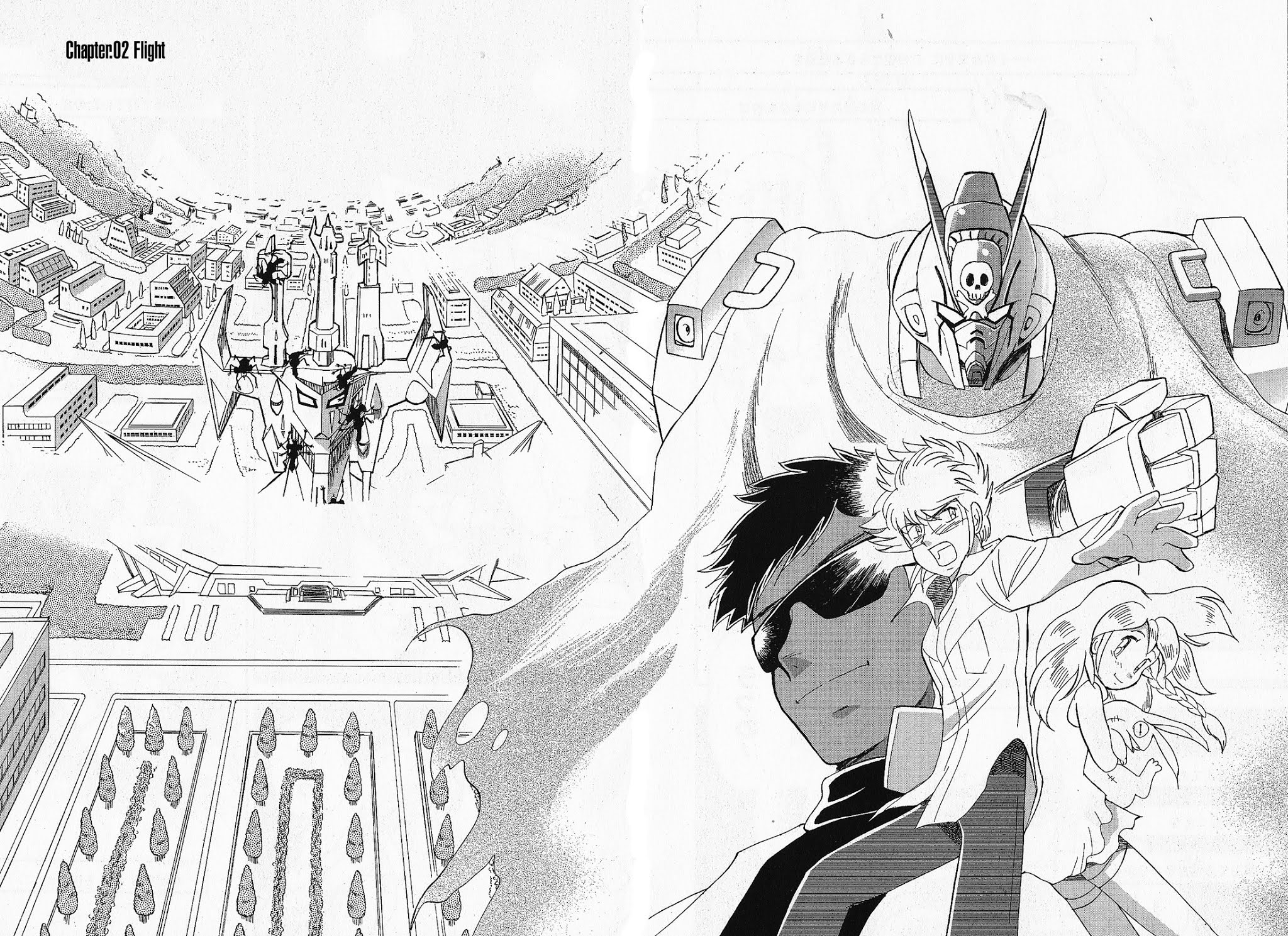 Kidou Senshi Crossbone Gundam Ghost chapter 2 page 2