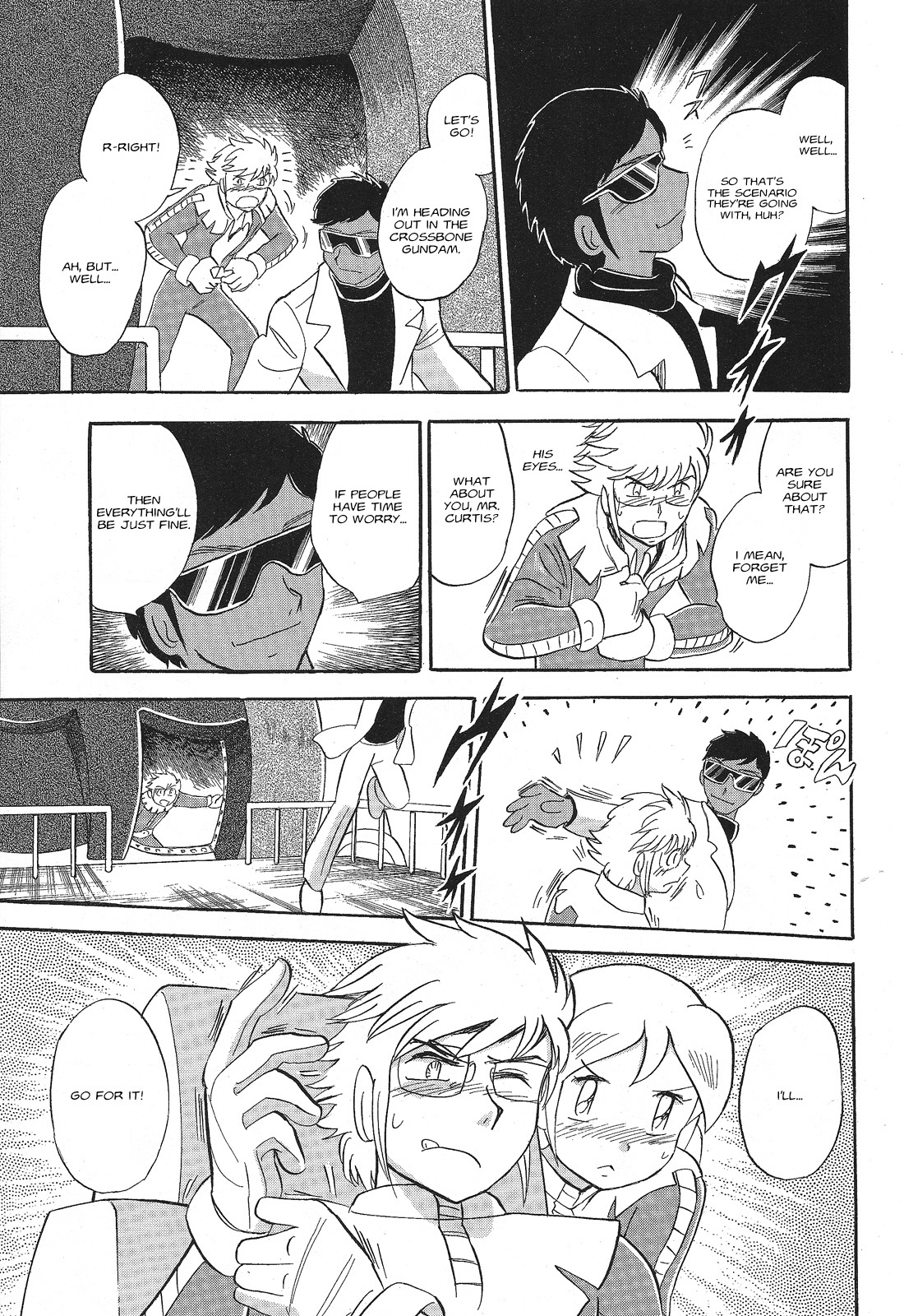 Kidou Senshi Crossbone Gundam Ghost chapter 2 page 21
